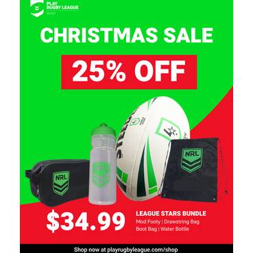 NRL Stocking Stuffer