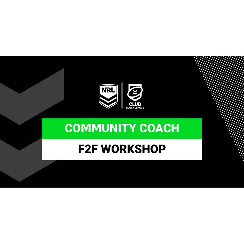 mainCommunity Coach Workshop - All Ages0