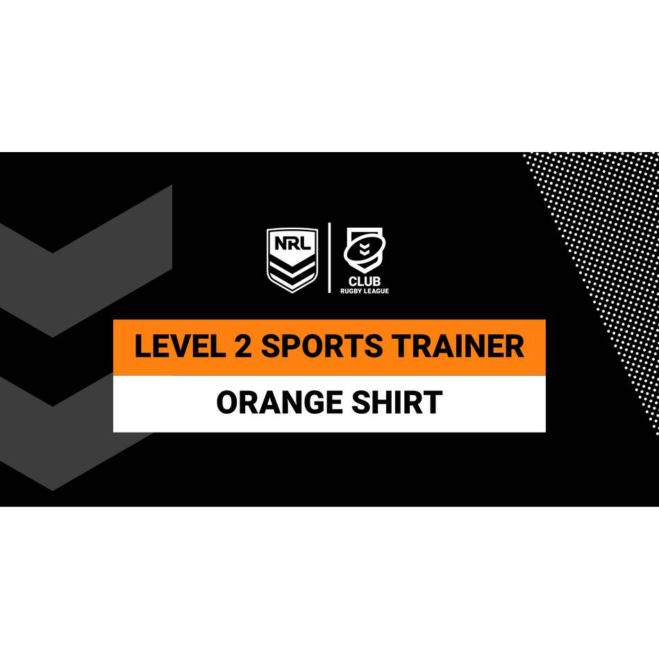 mainOnline Re-accreditation - Level 2 Sports Trainer0
