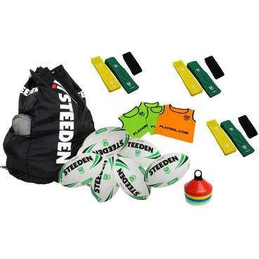 Senior Rugby League Training Equipment Pack - Complete Kit for Clubs, Schools & Coaches