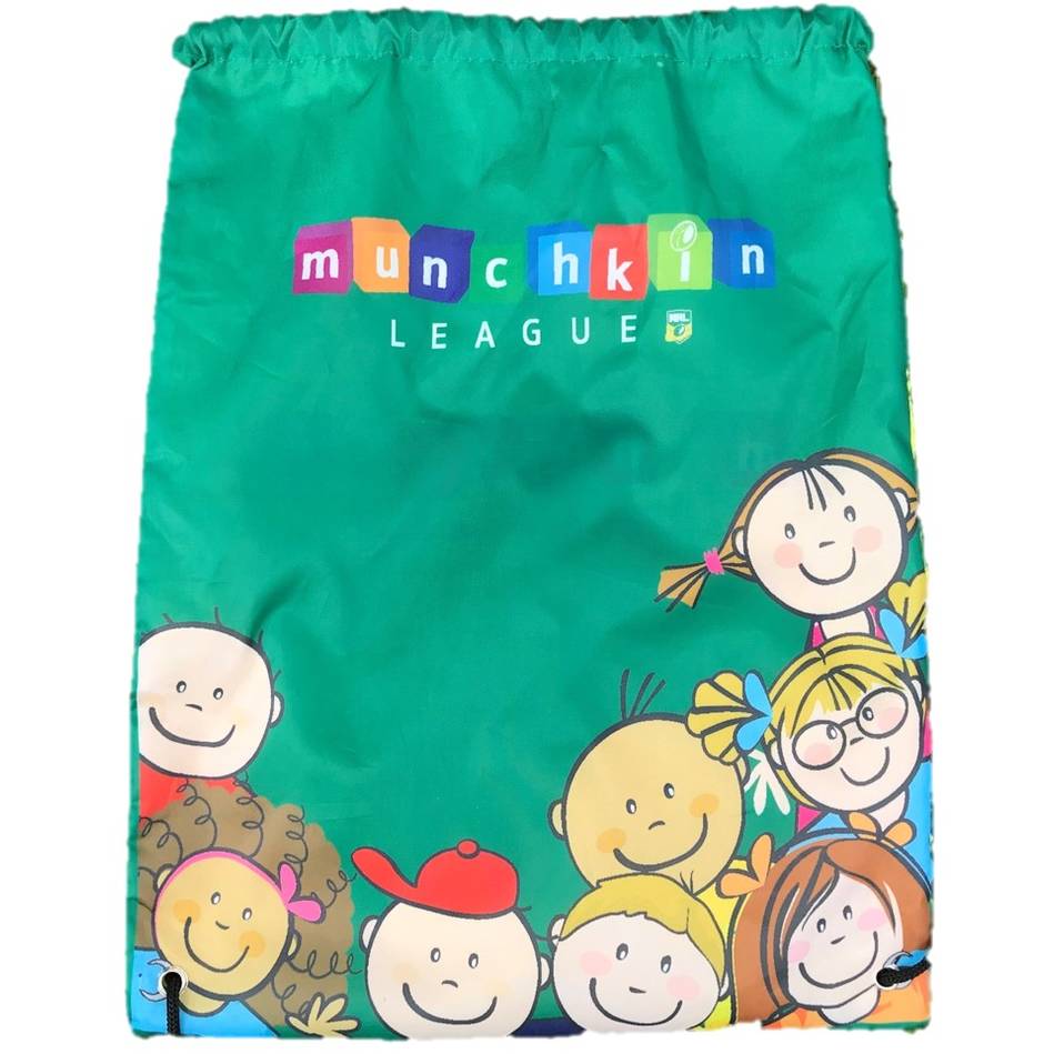 mainMunchkin League Drawstring Bag0