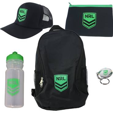 NRL Backpack - available in two colours