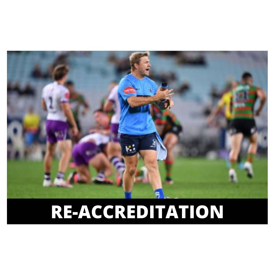 mainLevel 1 Sports Trainer Re-accreditation Course0