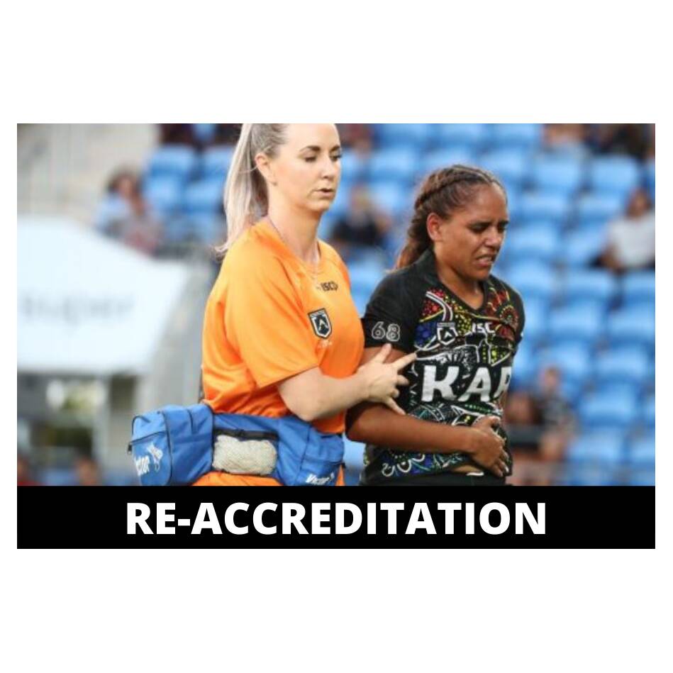 mainLevel 2 Sports Trainer Re-accreditation Course0