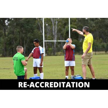 League First Aid Re-accreditation Course