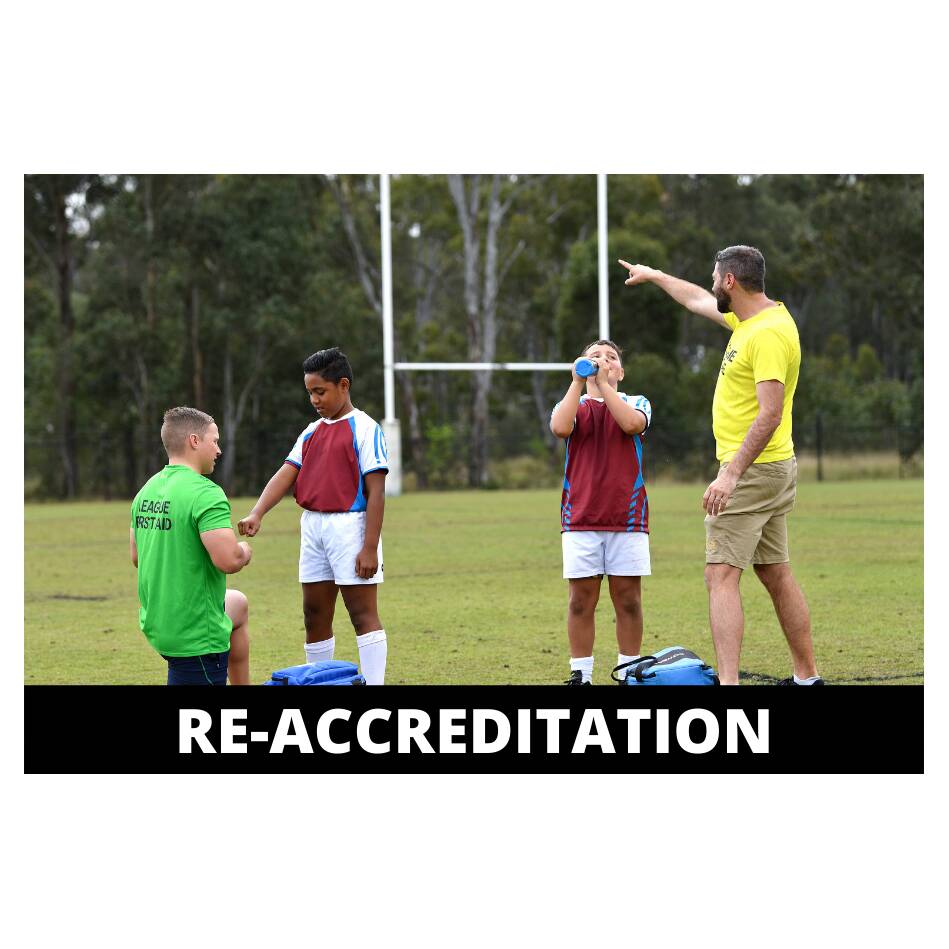 mainLeague First Aid Re-accreditation Course0