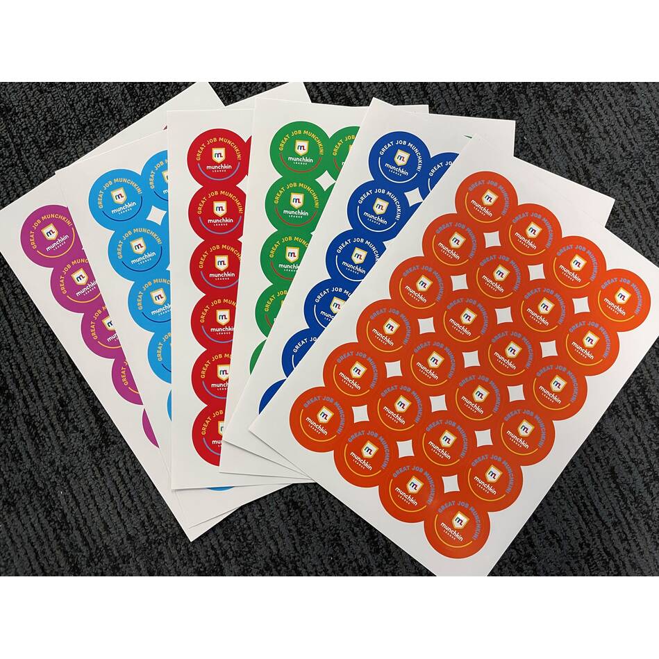mainMunchkin League Sticker Pack0