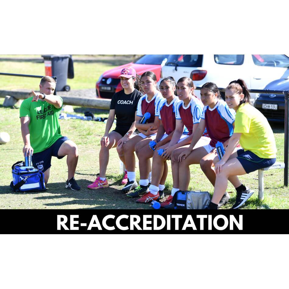 main2025 PILOT - League First Aid Sports Trainer Re-accreditation0